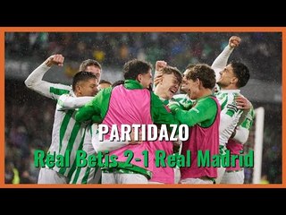 MuchodePodcast:  PARTIDAZO | Real Betis 2-1 Real Madrid