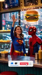 Spider-Man's Burger Challenge