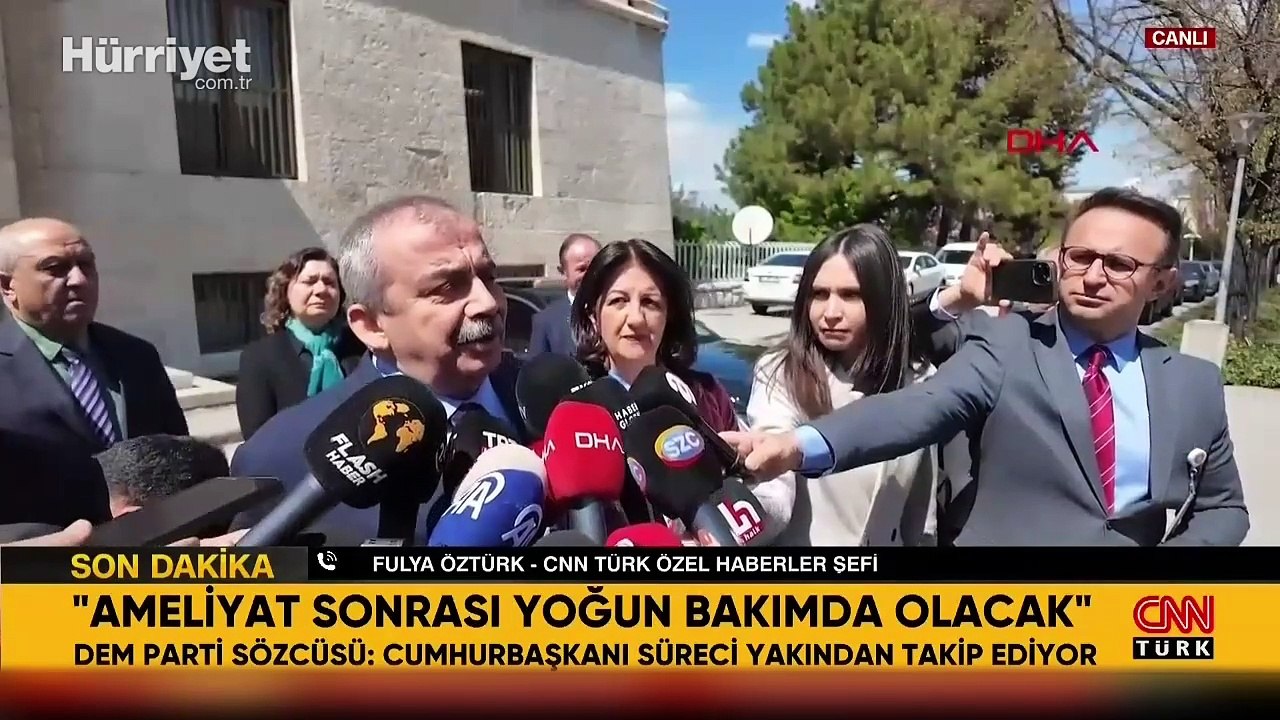 Sırrı Süreyya Önder'in ameliyatı sona erdi