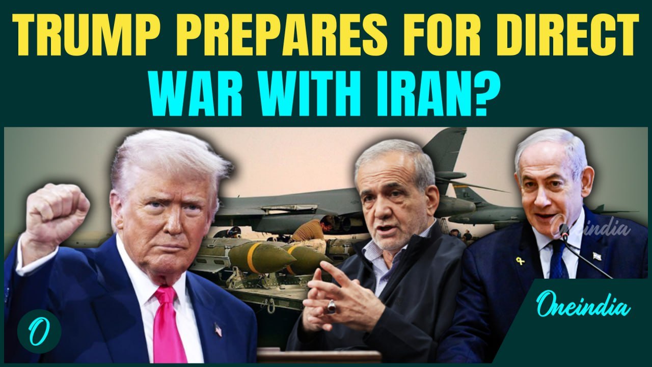 U.S' WW 3 Preps? Trump Sends 3,000+ 'BIGGEST' Bombs In Israel After Iran General Vows Devastation