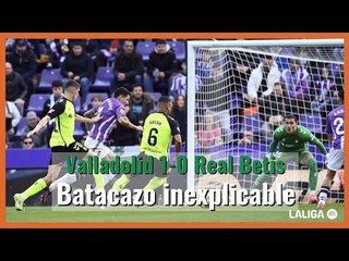 #MuchodePodcast: Valladolid 1-0 #RealBetis: Batacazo inexplicable #laliga