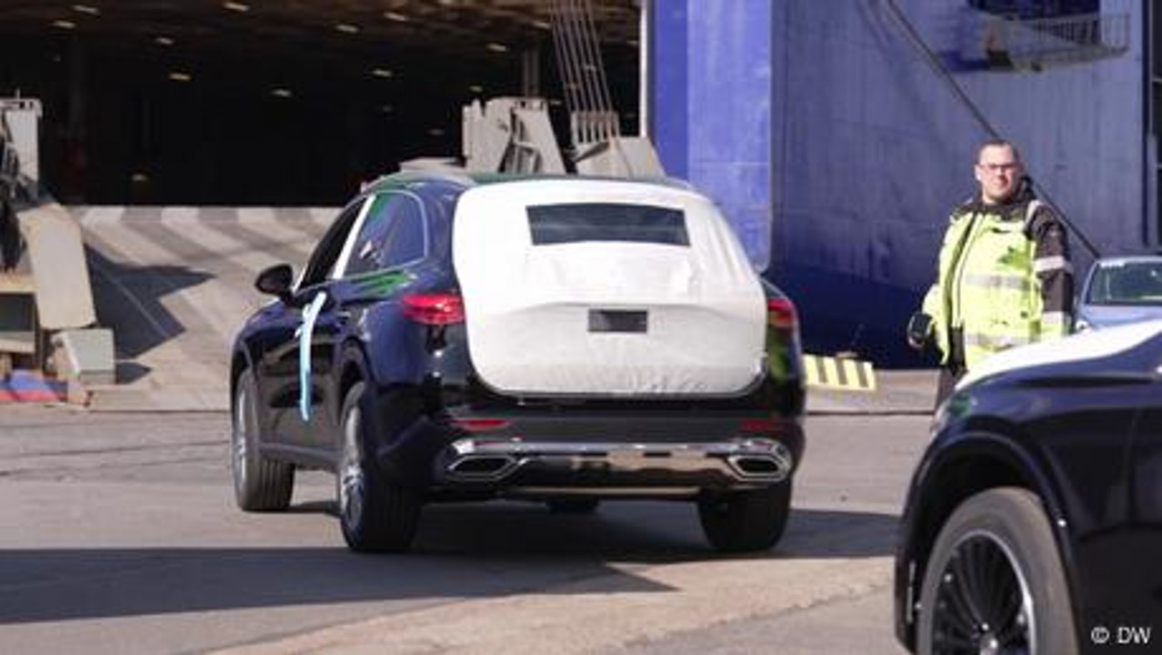 How will US tariffs hit Germany's car exports and imports?