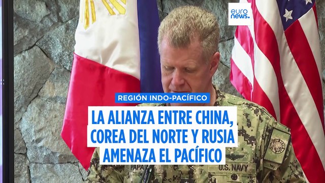 Amenaza en el Pacífico: EE.UU. alerta sobre la creciente cooperación militar entre China, Rusia y Corea del Norte