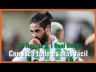 #muchodepodcast #huesca 0-1 #realbetis #copadelrey : 'Todo es más fácil con Isco'