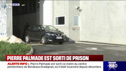 Pierre Palmade: le comédien est sorti de prison