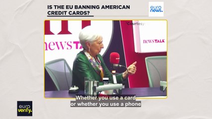 Is the EU banning American credit cards?