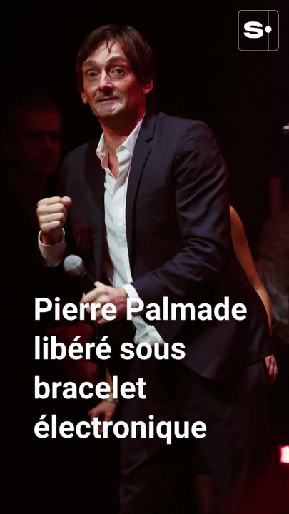 Après 4 mois de prison, Pierre Palmade est libéré sous bracelet électronique