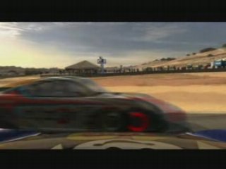 SPEC Porsche - LagunaSeca - Crash