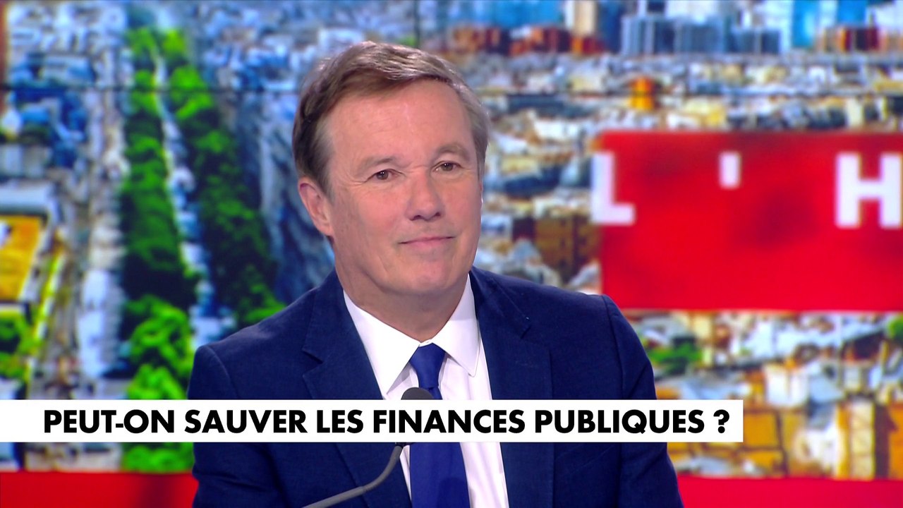 Nicolas Dupont-Aignan : «On compte mille milliards supplémentaires de dettes depuis Emmanuel Macron»