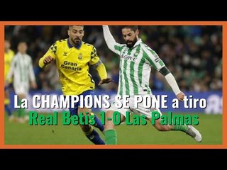MuchodePodcast: La CHAMPIONS SE PONE a tiro | #Betis 1-0 Las Palmas