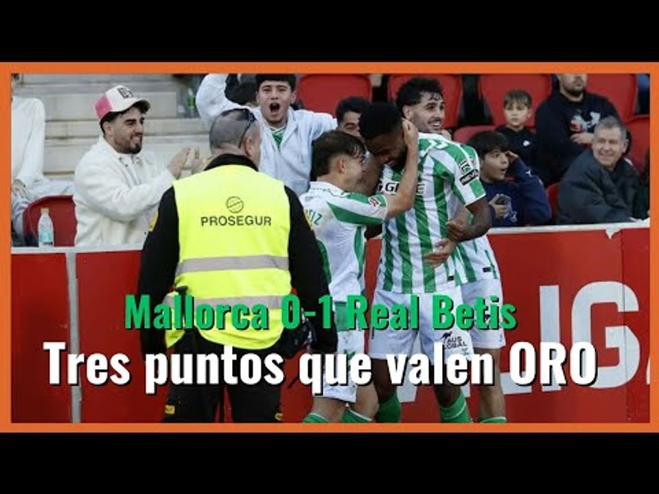 #Muchodepodcast: Tres puntos que valen ORO | Mallorca 0-1 #realbetis