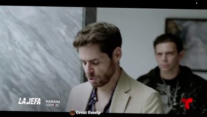 La Jefa Avance Capitulo 40 Gloria Pierde A Su hijo