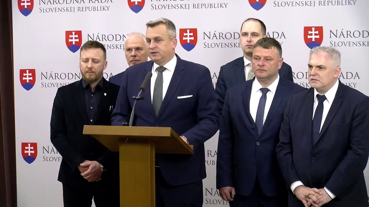 ZÁZNAM: A. Danko: SNS bude trvať na upravení transakčnej dane