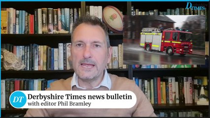 Derbyshire Times news bulletin 16th April