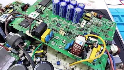 #258 BLDC motor circuit repair Haier Kenwood inverter ac indoor outdoor pcb BABAR PCB