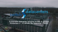 Switch Datacenter Amsterdam4 - Sustainable AI density city datacenter