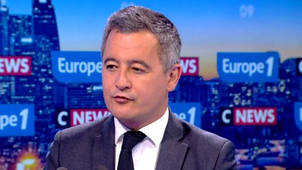 Prisons attaquées : Gérald Darmanin dénonce une tentative de « déstabiliser l'État en l'intimidant »
