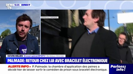 Pierre Palmade passera le reste de sa détention à son domicile sous bracelet électronique