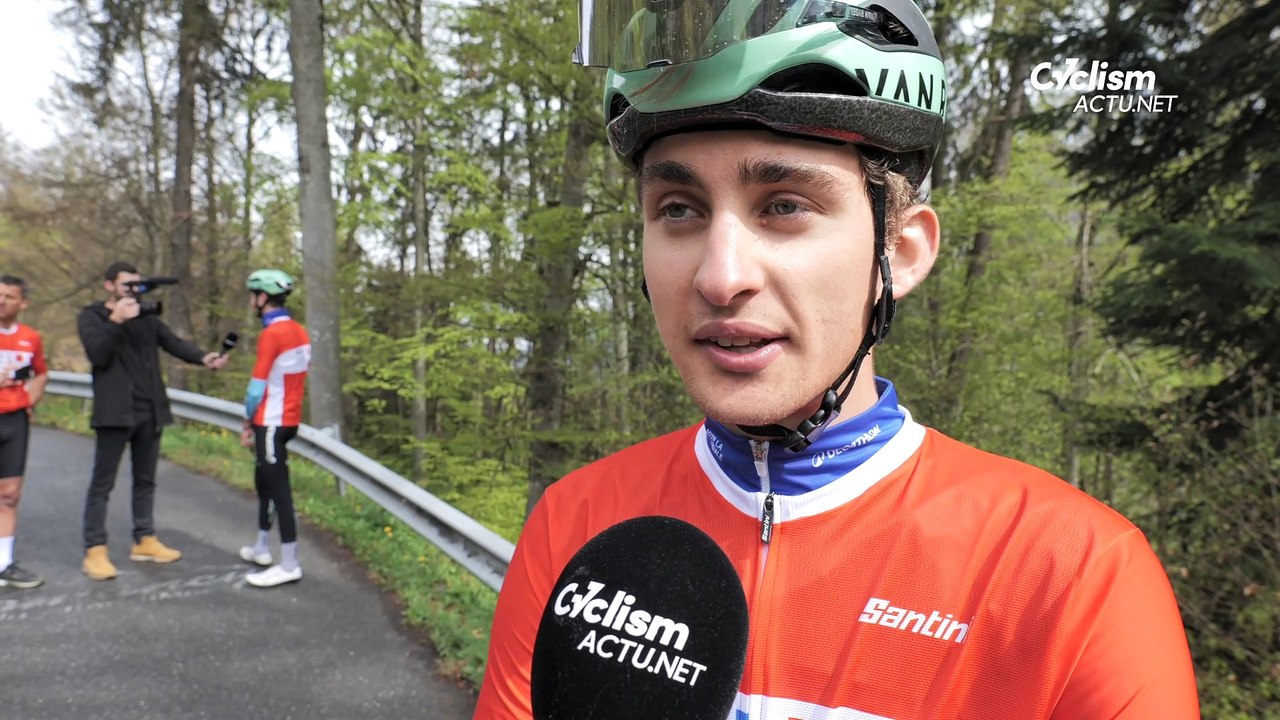 Cyclisme - INTERVIEW 2025 - Paul Seixas : "Tadej Pogacar et Mathieu van der Poel ? Pour les concurrencer..."