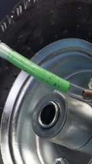 How to tire seal repair in action