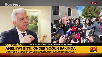Aort damarı yırtılması neden olur? Sırrı Süreyya Önder'in kalp doktoru CNN TÜRK'te anlattı