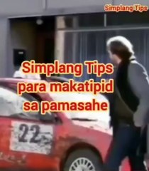 Simplang Trip 21: Here’s the tips how we can thrift the taxi fare.