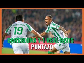 MuchodePodcast: PUNTAZO | Barcelona 1-1 Real Betis