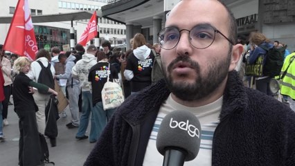 Mobilisation contre le décret Paysage : "On attend du gouvernement qu'il accompagne les étudiants vers la réussite plutôt que de les exclure"