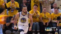 Steph Curry's clutch threes ice game