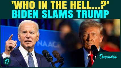 Biden Slams Trump’s Social Security Plans in First Major Speech Since Leaving White House | WATCH