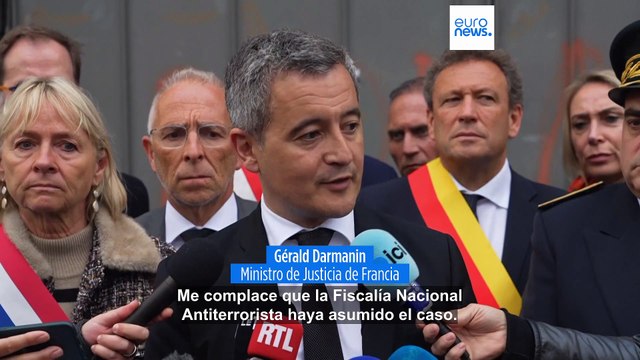 Francia sufre varios ataques coordinados contra sus cárceles