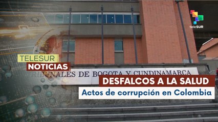 Actos de corrupción de empresas de servicios a la salud  en Colombia