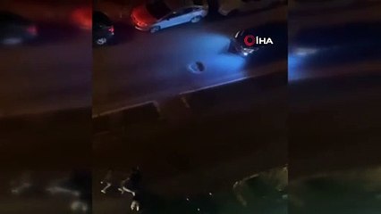 Yol verme tartışmasında ortalık karıştı, hamile kadın ortada kaldı