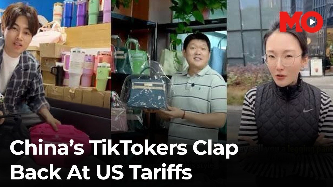 Chinese TikTokers roast US tariffs with cheeky memes and bold humor