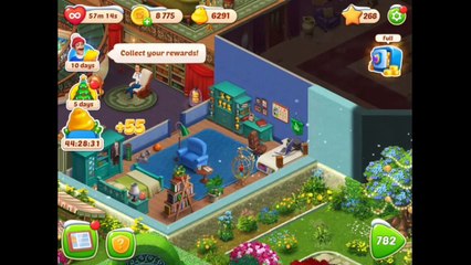 ❄️🏡Let’s Play Homescapes: Levels 778–785 🚗 Garage Renovations Begin!