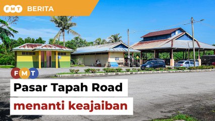 Peniaga pasar sepi menanti keajaiban YB baharu