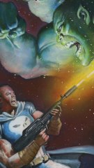 Hulk vs Space Punisher