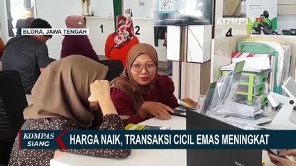 Warga Blora Berbondong-bondong Cicil Emas, Transaksi Capai Rp7 Miliar