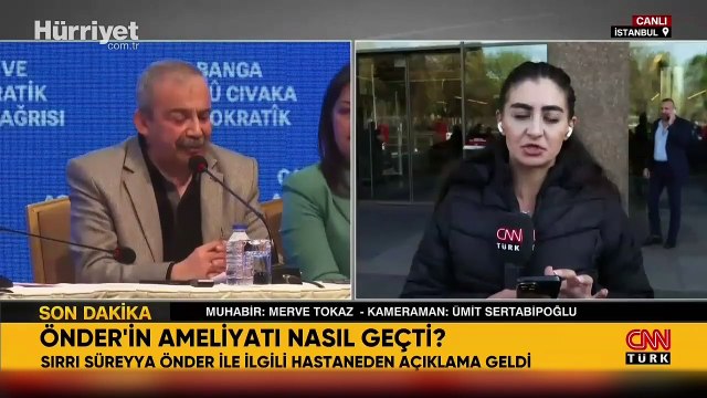 Sırrı Süreyya Önder kalp rahatsızlığı geçirdi! Ameliyat sonrası hastaneden sağlık durumuna ilişkin açıklama
