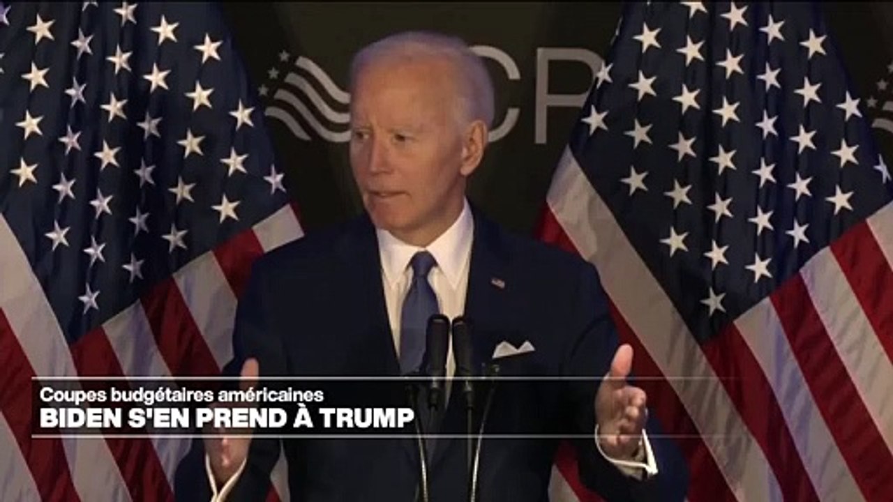 Etats-Unis: Dans son premier discours public depuis qu’il a quitté la Maison-Blanche, Joe Biden a vivement critiqué son successeur Donald Trump - VIDEO