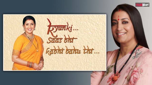 Kyunki Saas Bhi Kabhi Bahu Thi 2: Tulsi बनकर Ekta Kapoor के शो से Smriti करेंगी वापसी, तोड़ी चुप्पी!