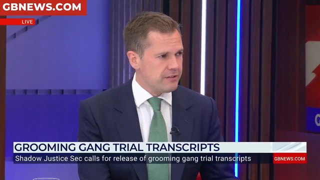 British judges withholding grooming gang trial transcripts is 'completely wrong', Robert Jenrick claims