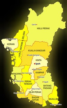 Map of Perak State. Peta Negara Bagian Perak. Perak State Map. Map of State of Perak. State of Perak Map. Peta Perak Darul Ridzuan. Map of Perak. Peta Perak. Perak Map. Peta Negeri Perak