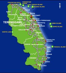 Map of Terengganu State. Peta Negara Bagian Terengganu. Terengganu State Map. Map of State of Terengganu. State of Terengganu Map. Peta Terengganu Darul Iman. Map of Terengganu. Peta Terengganu. Terengganu Map. Peta Negeri Terengganu