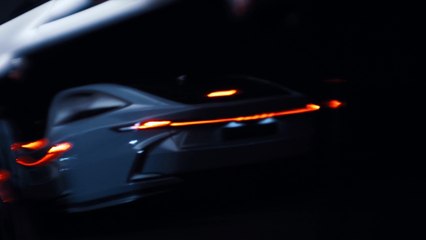 Le nouveau haut de gamme de Lexus arrive