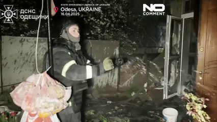 Three Injured in drone strike on Ukrainian City of Odesa