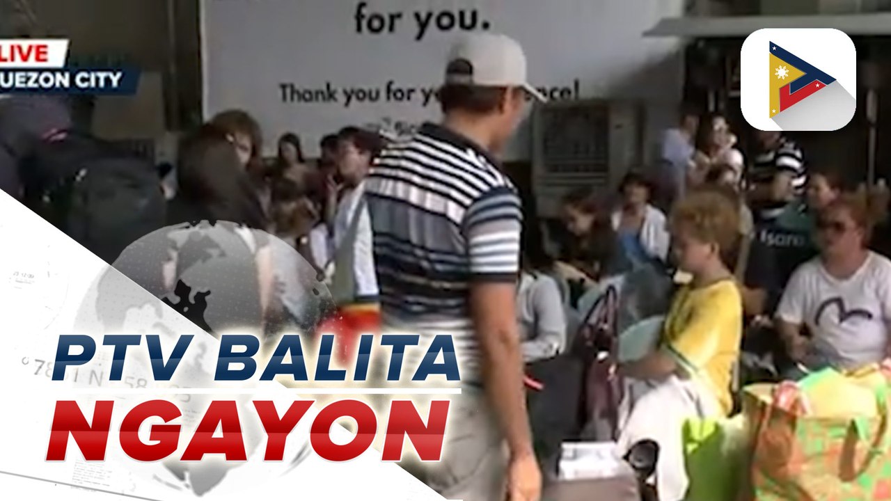 Sitwasyon sa ilang terminal ng bus sa Cubao