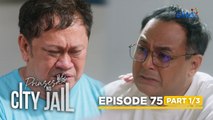Prinsesa Ng City Jail: Pusoy deeply regrets his offense to Princess! (Episode 75 - Part 1/3)