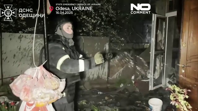 Odessa: trzy osoby ranne w wyniku rosyjskiego ataku dronem