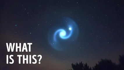 Mysterious Spiral Appeared Above Europe – What Was That?